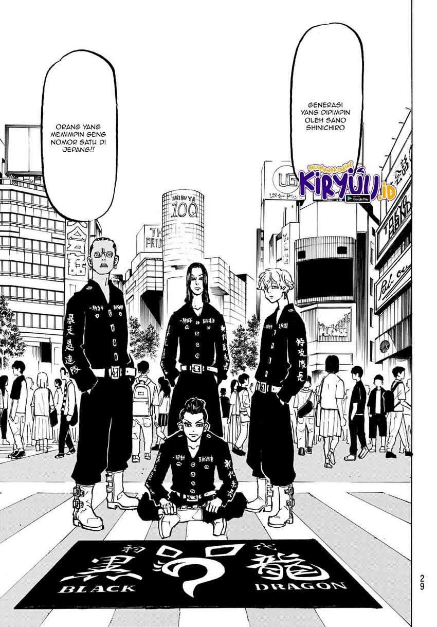 Tokyo卍Revengers Chapter 213 Gambar 21